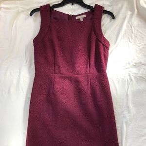Banana Republic Plum Dress